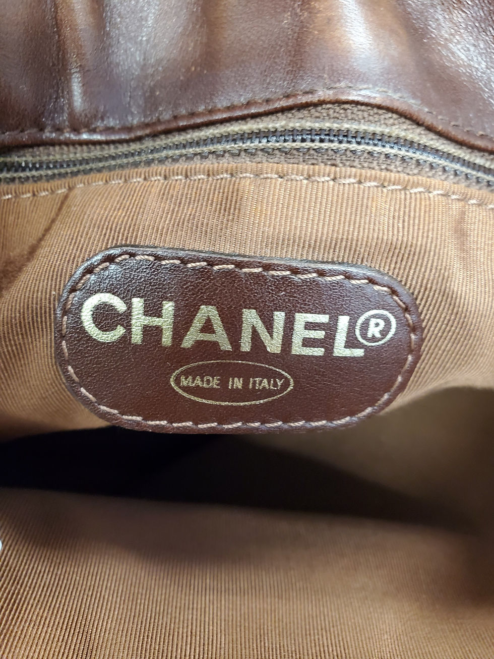 Thumbnail: Chanel Straw Raffia Wicker CC Shopper Tote