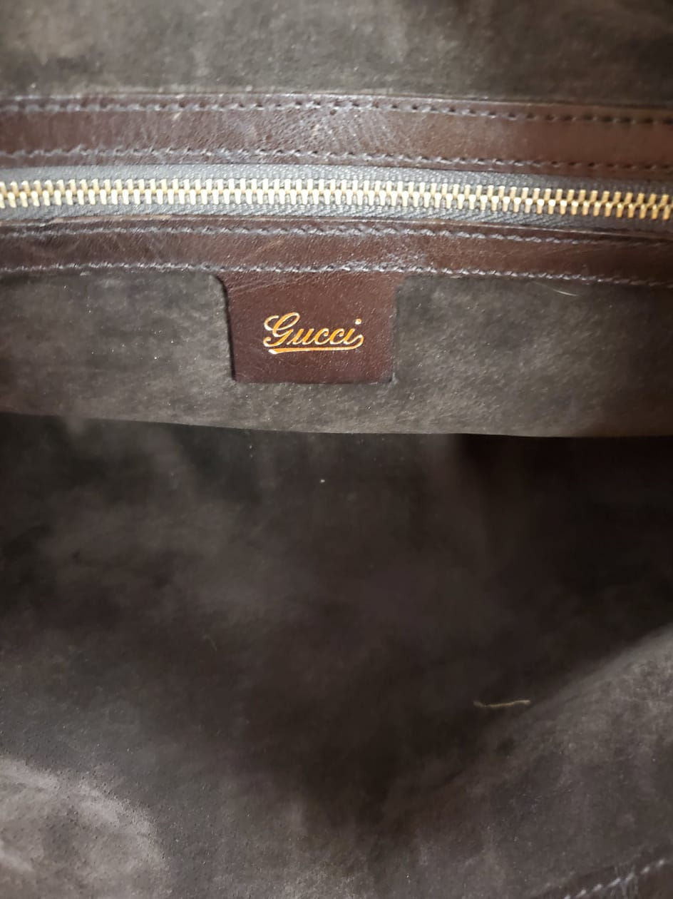 Thumbnail: Gucci Bamboo Fur Hobo