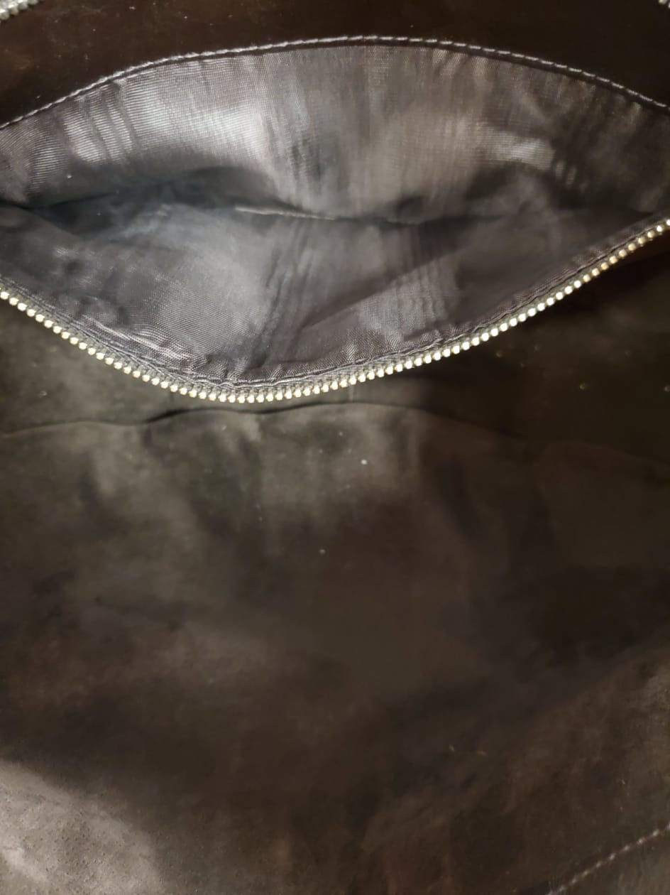Thumbnail: Gucci Bamboo Fur Hobo