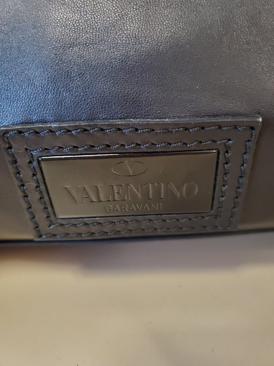 Thumbnail: Valentino Ruffled Nappa Hobo