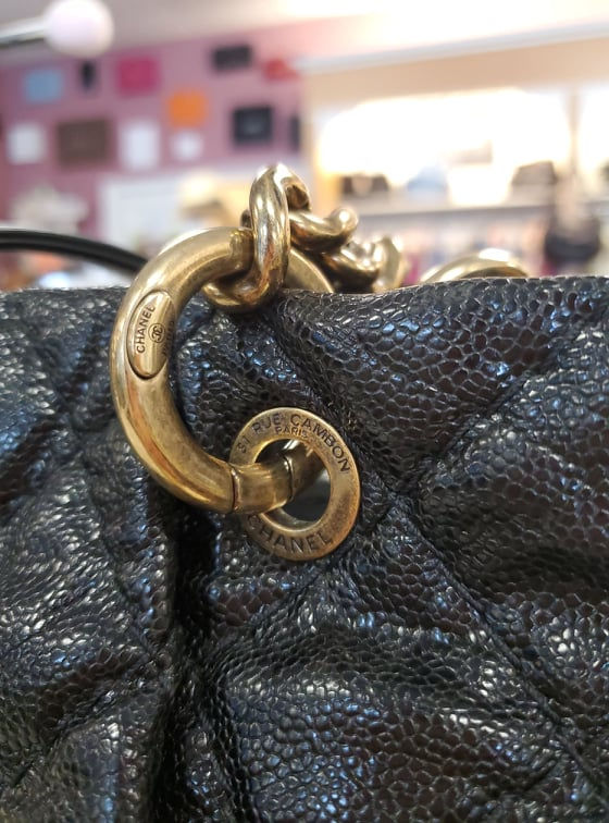 Thumbnail: Chanel Coco Pleats tote