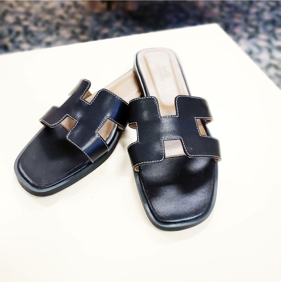 Hermes Oran Sandals | Size 38