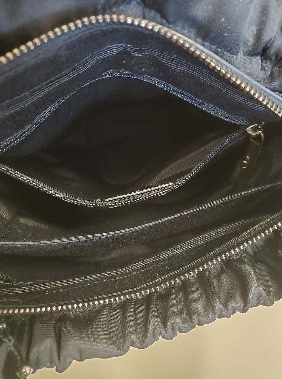 Thumbnail: Ferragamo Nylon Vara Satchel