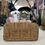 Thumbnail: Fendi Woven Patent Leather Baguette Bag