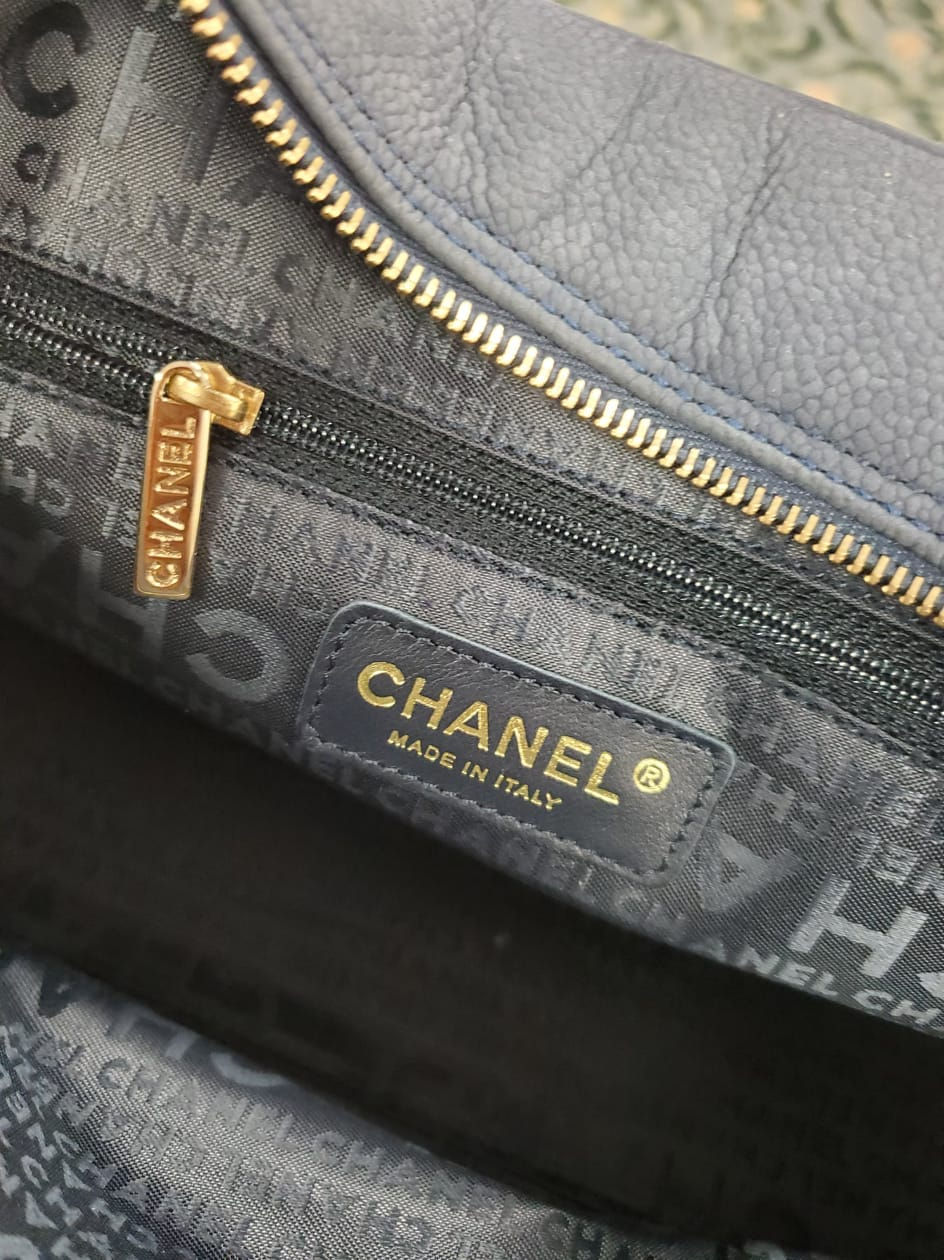 Thumbnail: Chanel Quilted Nubuck CC Bag