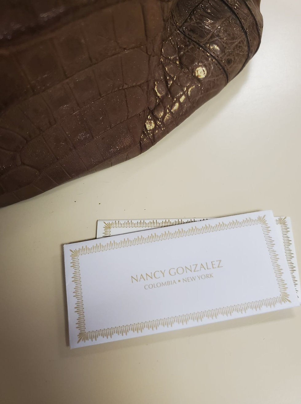 Thumbnail: Nancy Gonzalez Crocodile Tote