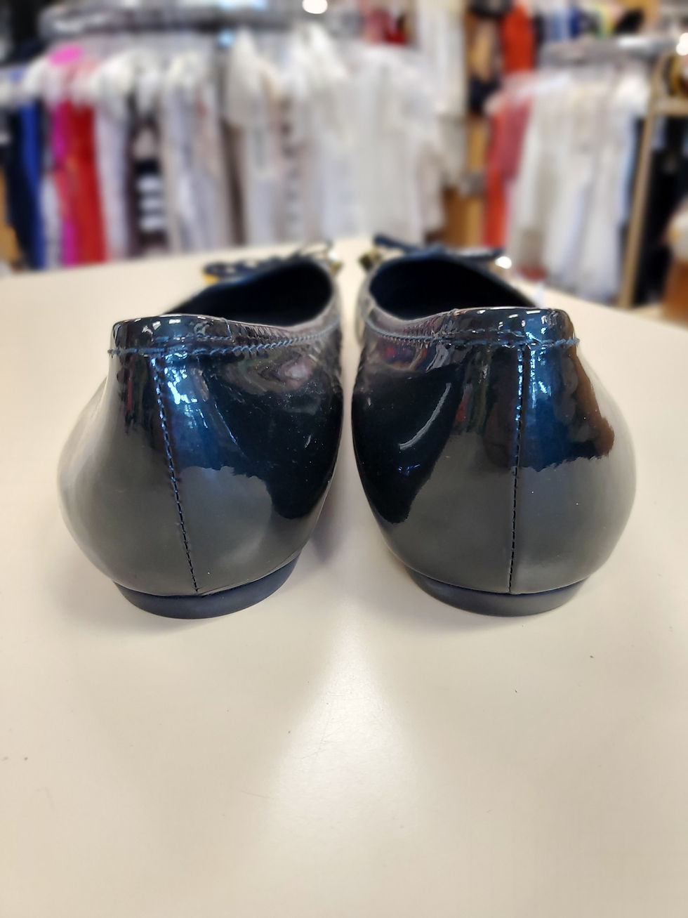 Thumbnail: Louis Vuitton Patent Leather Flats | Size 39