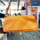Thumbnail: Prada Orange Leather Bag