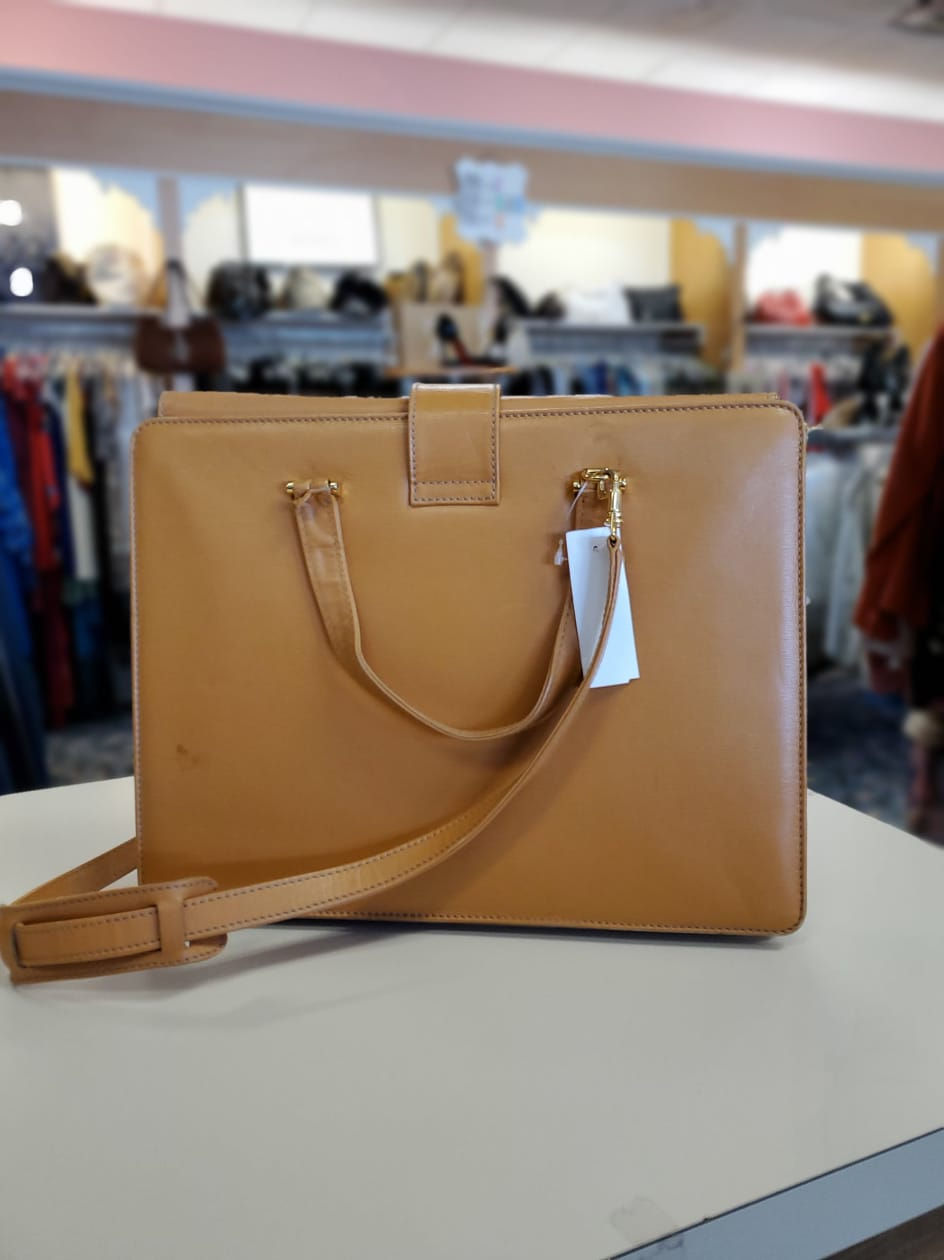 Thumbnail: Gucci Orange Briefcase