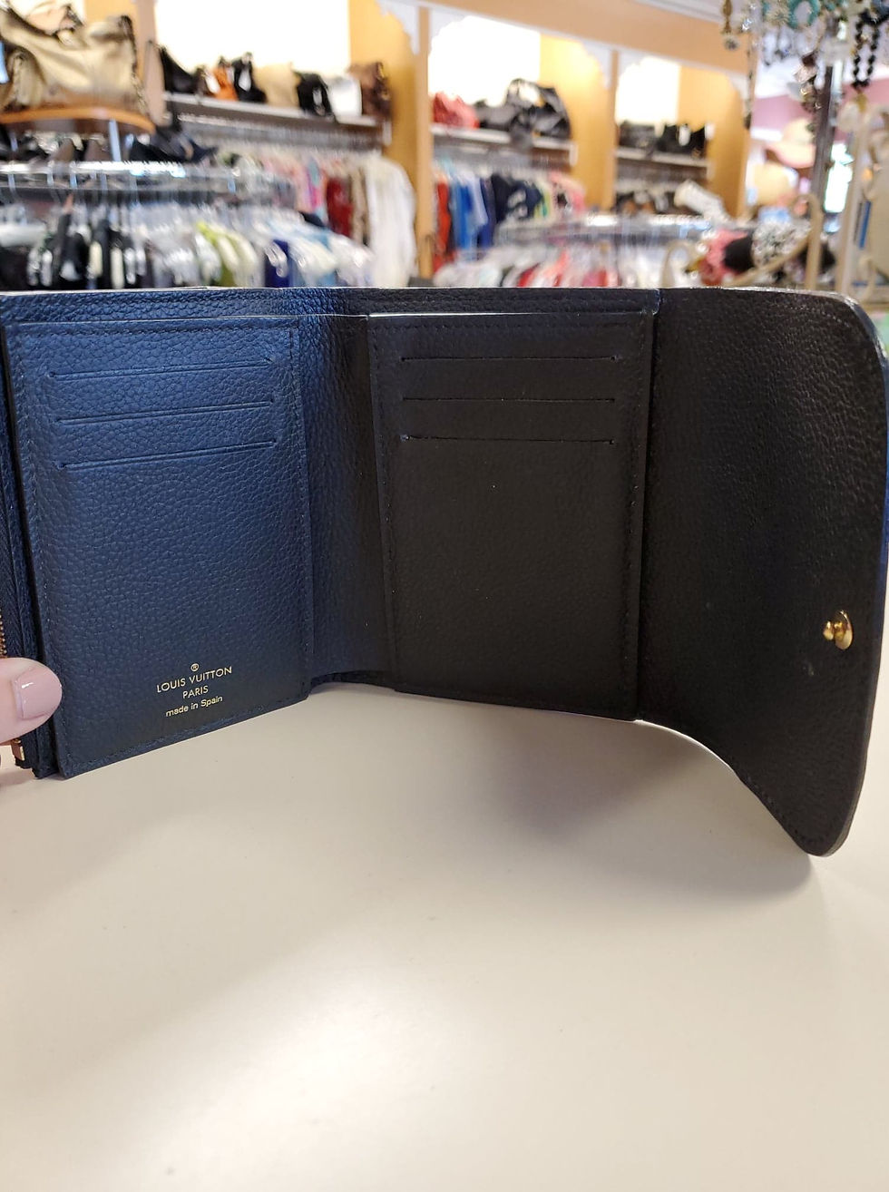 Thumbnail: Louis Vuitton Empreinte Ariane Wallet
