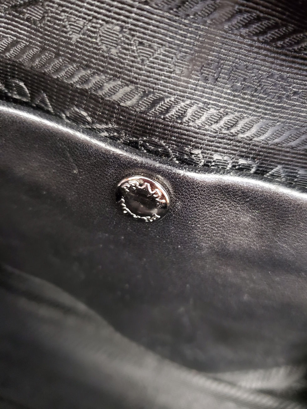 Thumbnail: Prada Lace Pizzo Bowler Bag