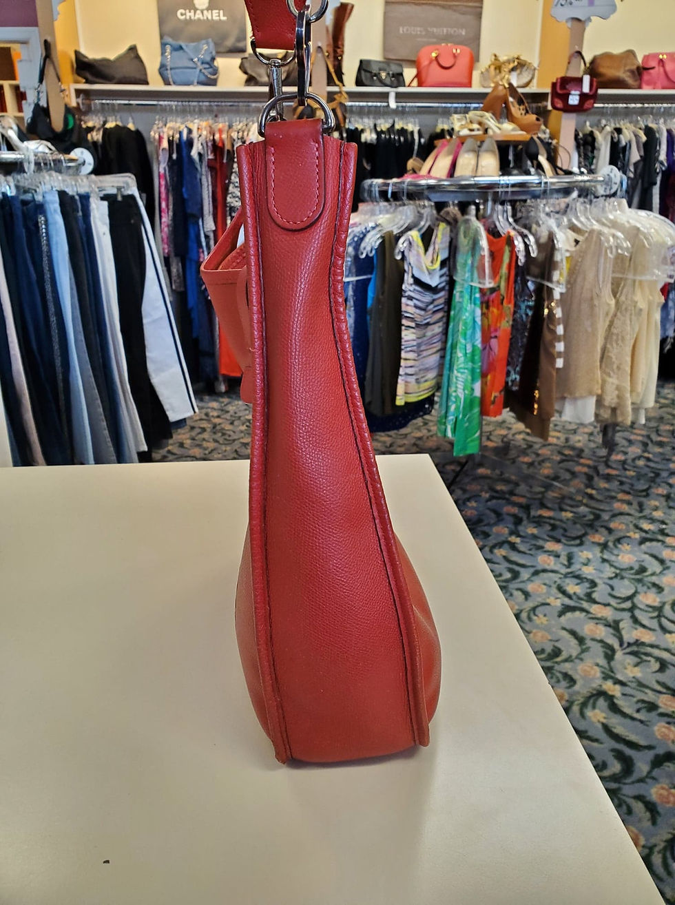 Thumbnail: Hermès Epsom Evelyn Bag I 29