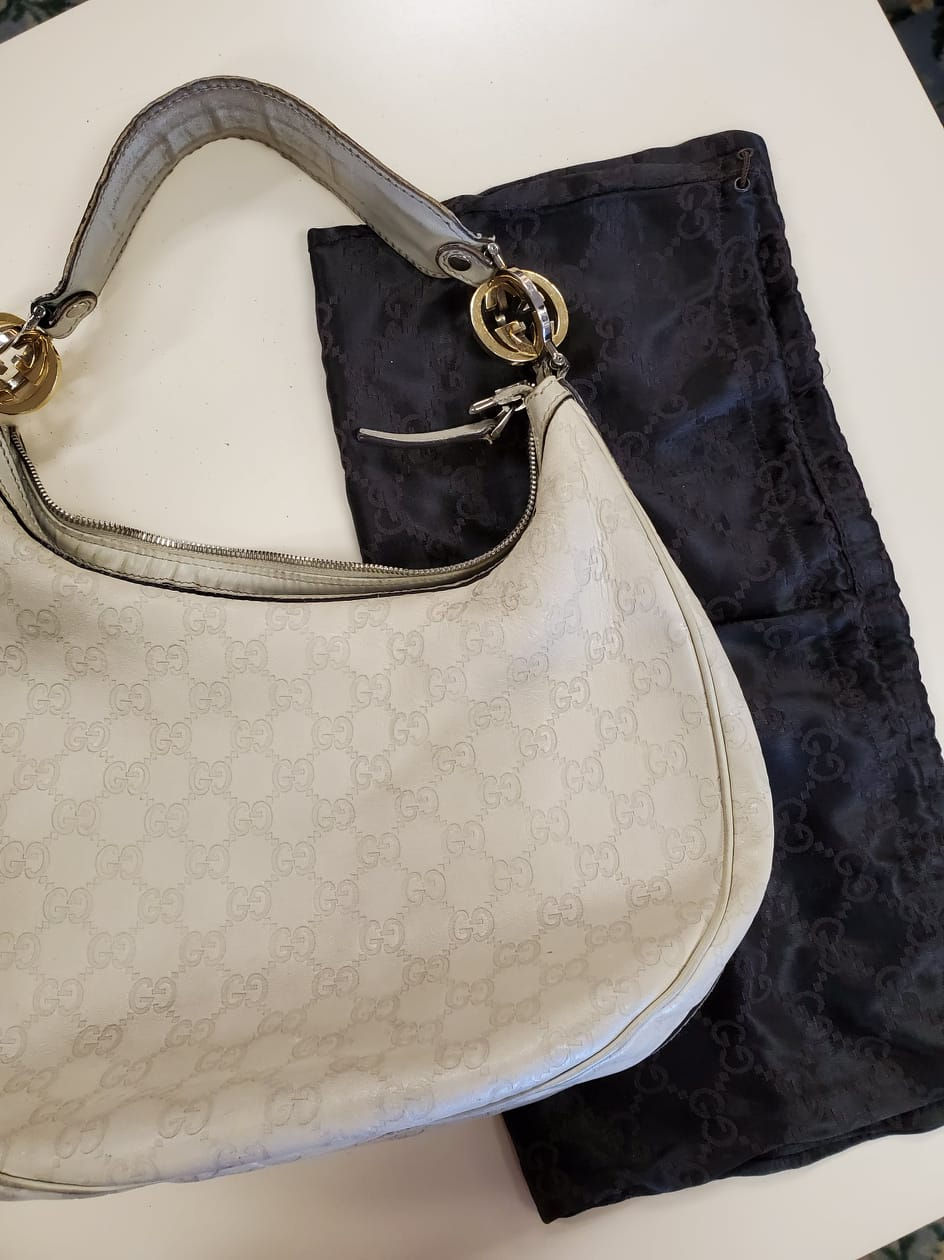 Thumbnail: Gucci Monogram GG Twins Hobo