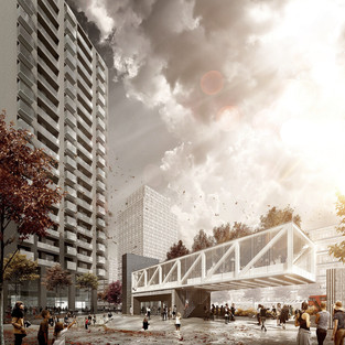 Tottenham Hale Pavilion