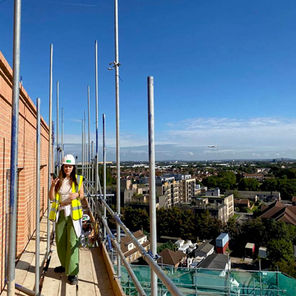 Project: New Road Triangle Brick Detailing