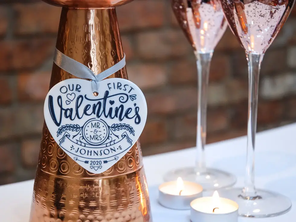 Thumbnail: Our first valentines day as Mr and Mrs