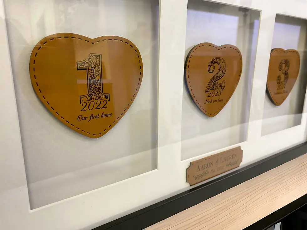 Thumbnail: Personalised 3rd anniversary gift