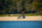Beach at Smith Mountain Lake State Park
