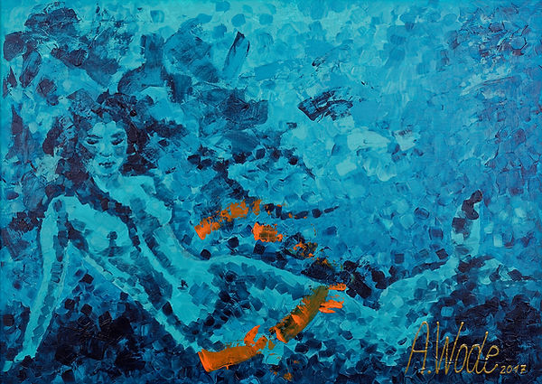 Anna Wode, Sirene, Sirène, mermaid, mystère, sea, mer