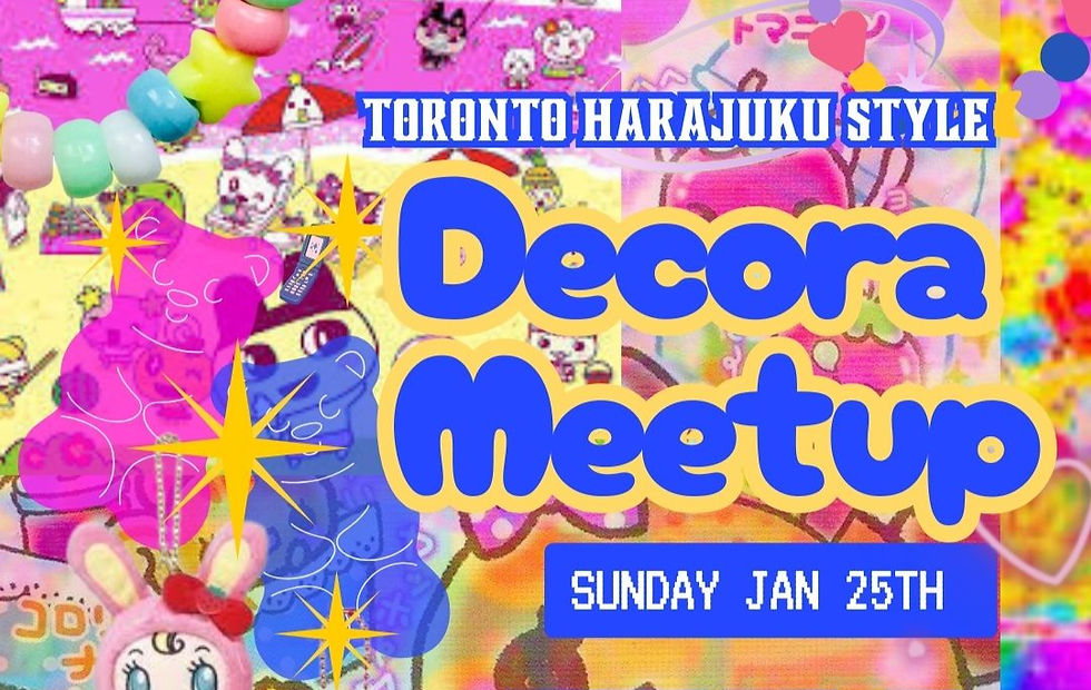 Toronto Decora Meet up!