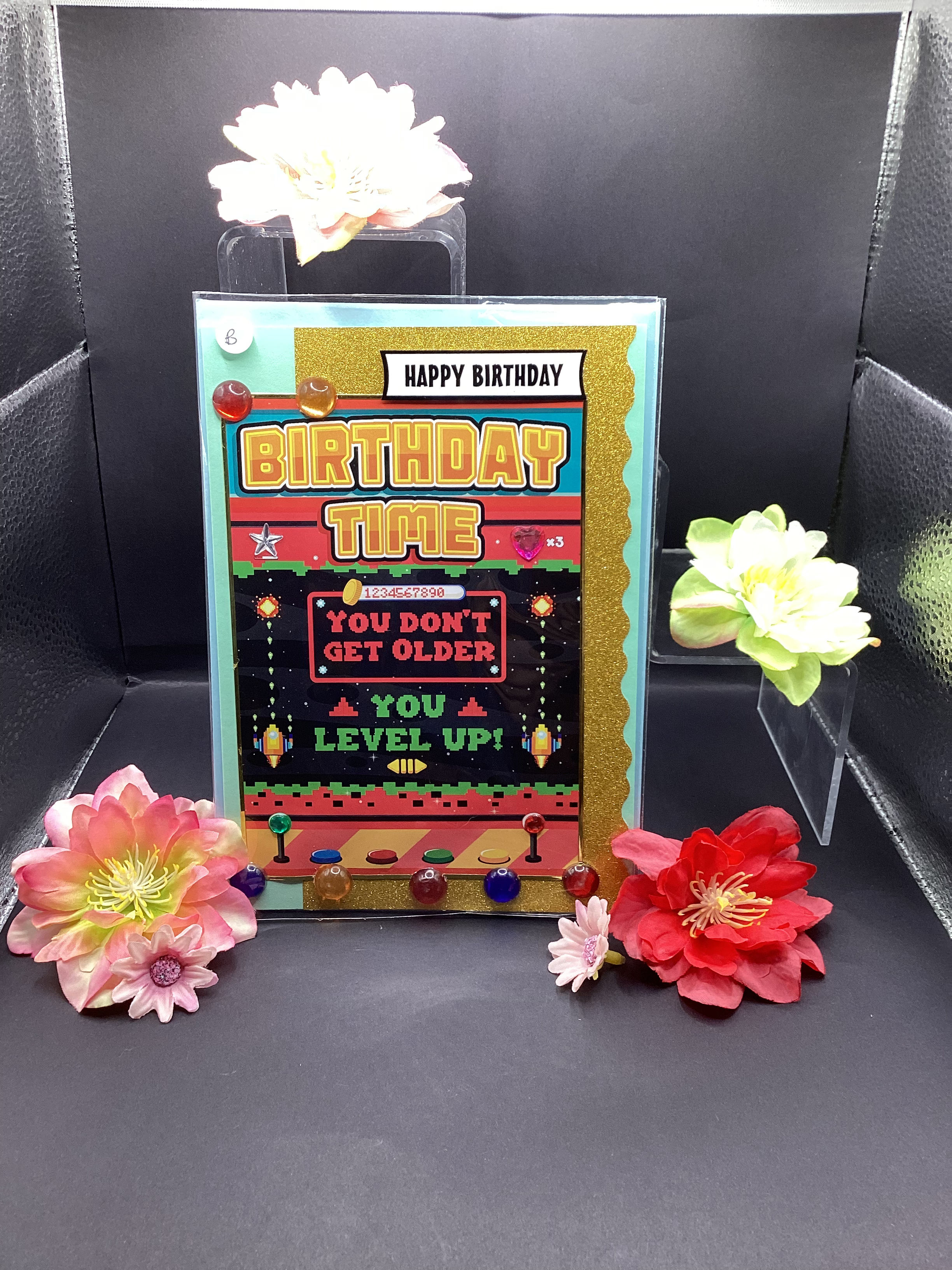 FUNNY LEVEL UP BIRTHDAY CARD ITEM NO TCC38