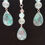 Thumbnail: Genuine Blood Stone Jewellery Set TCJ806
