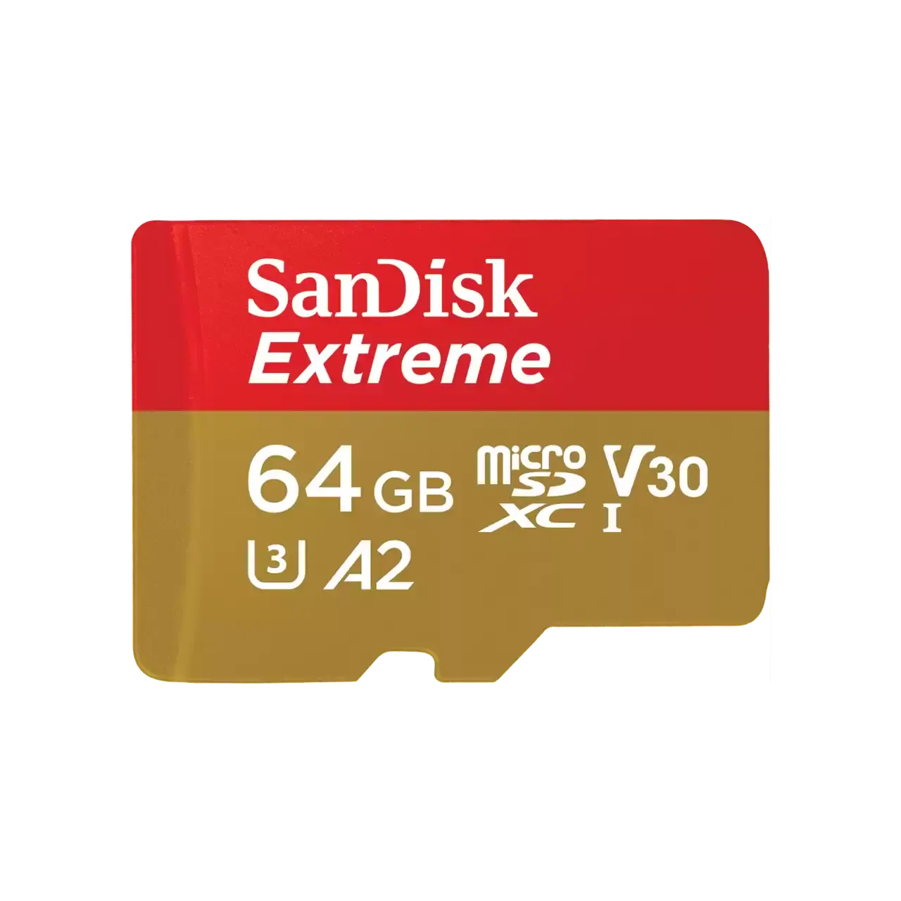 64Gb Extreme Microsdxc Uhs-1 4K Class 10 170Mb/S