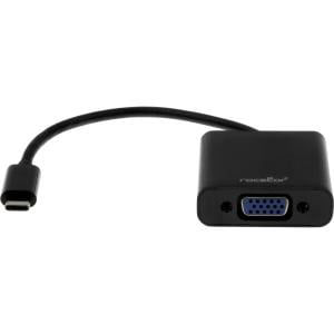 6Ft Usb-C To Vga Adapter M/F Usb-C To Vga Video Converter