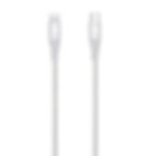 6' Apple Mfi Certified Lightning To Usb-C White