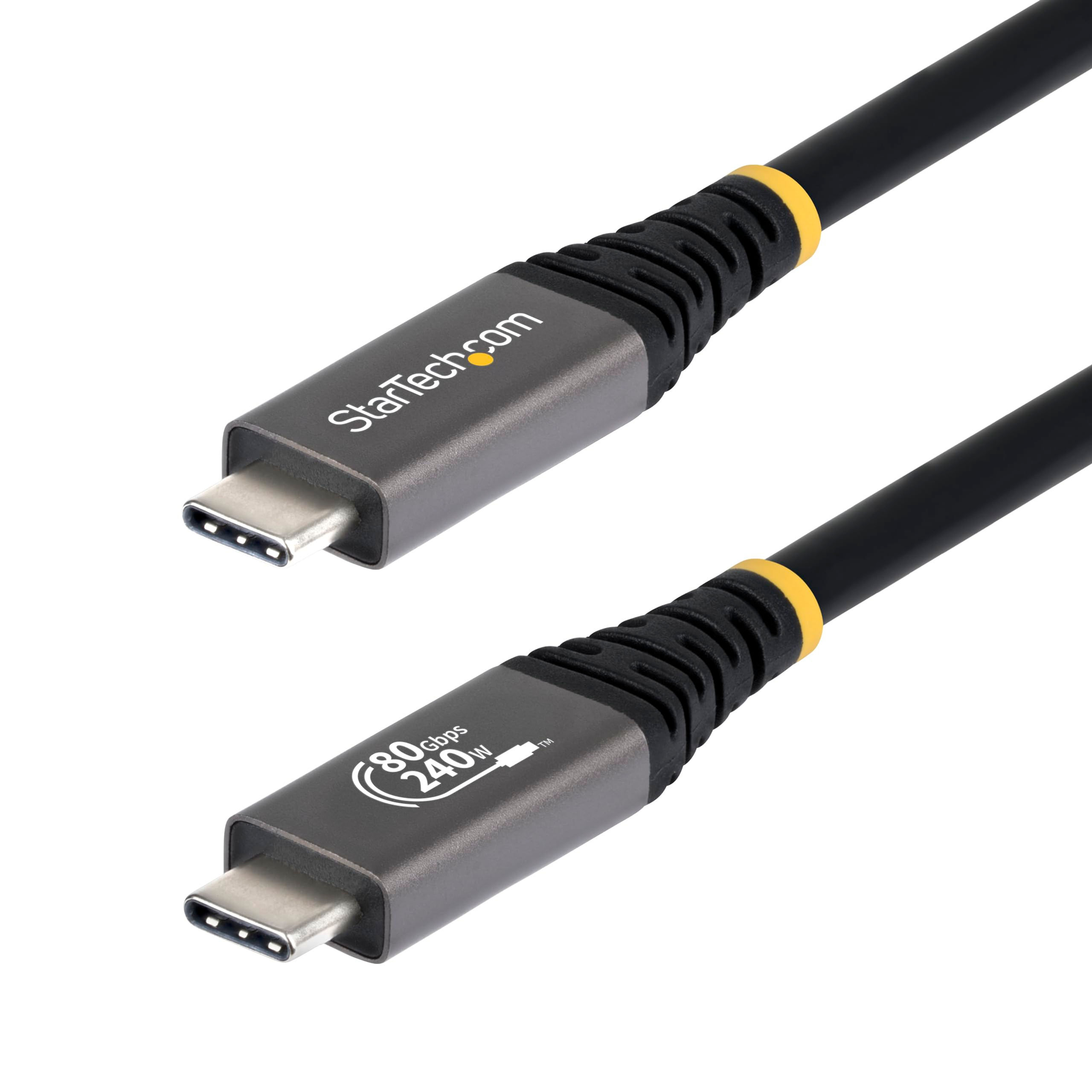 18-In Usb4 Cable 80Gbps 240W Pd Epr Usb-If Certified