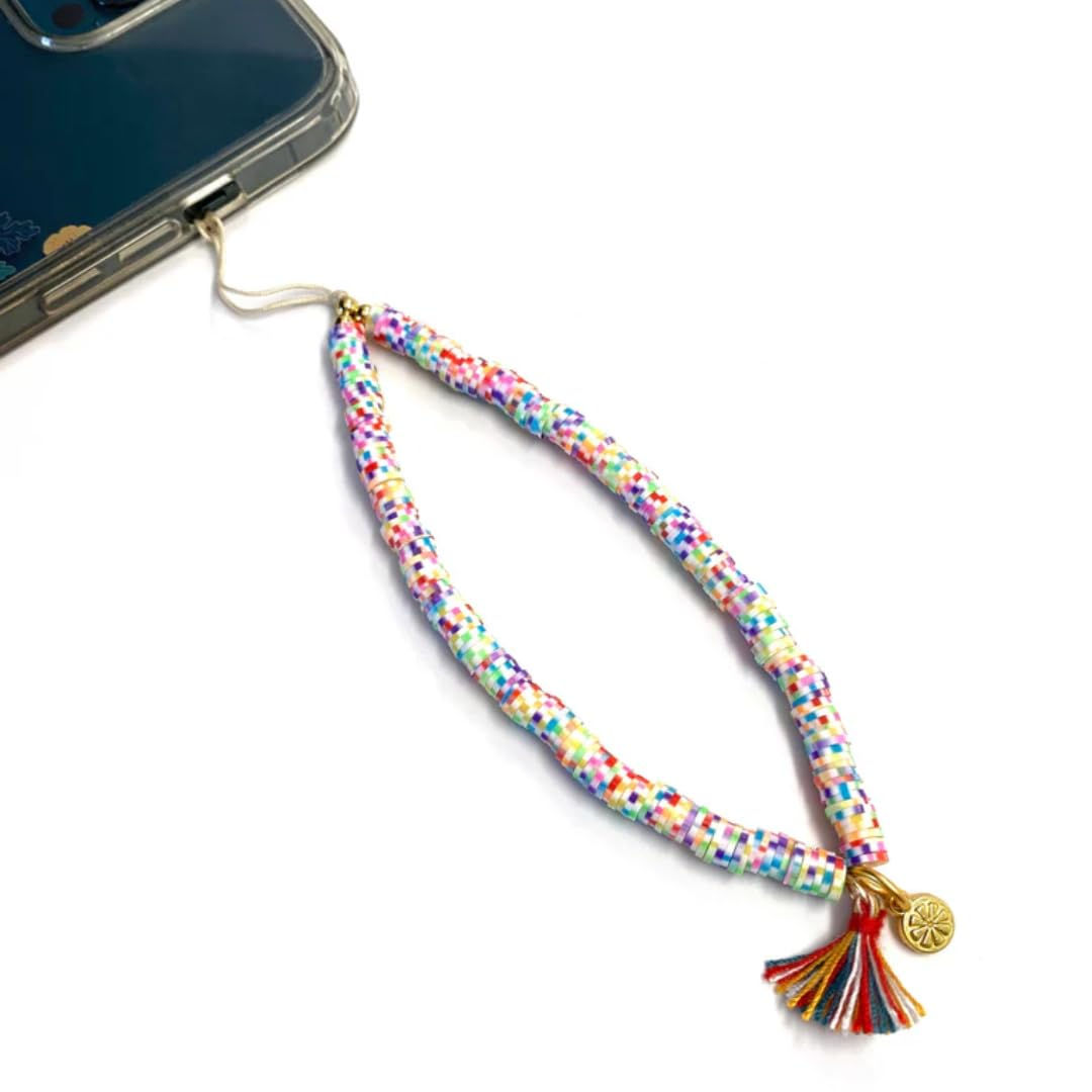 All In The Wrist Phone Strap Multi-Dot