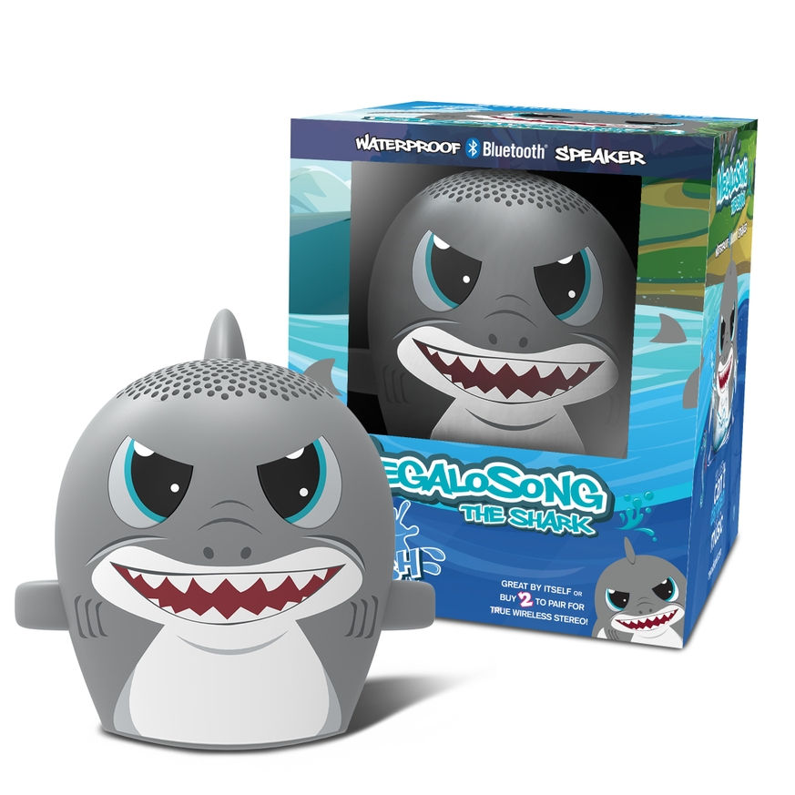 Splash - Shark Megalosong Bluetooth Tws Waterproof Wireless Speaker