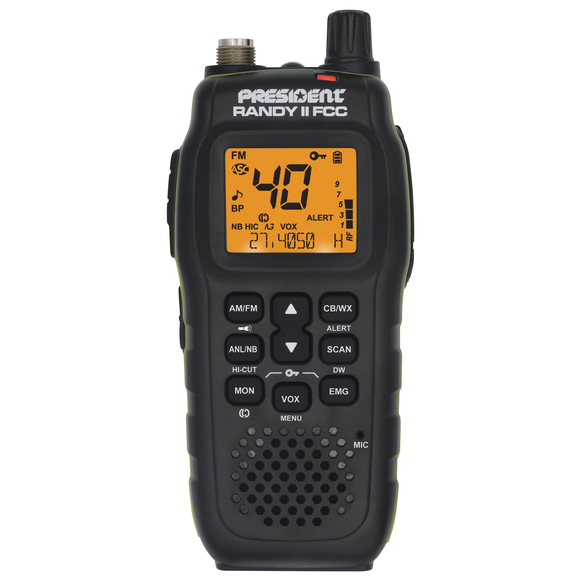 Randy Iii President Cb Radio Handheld