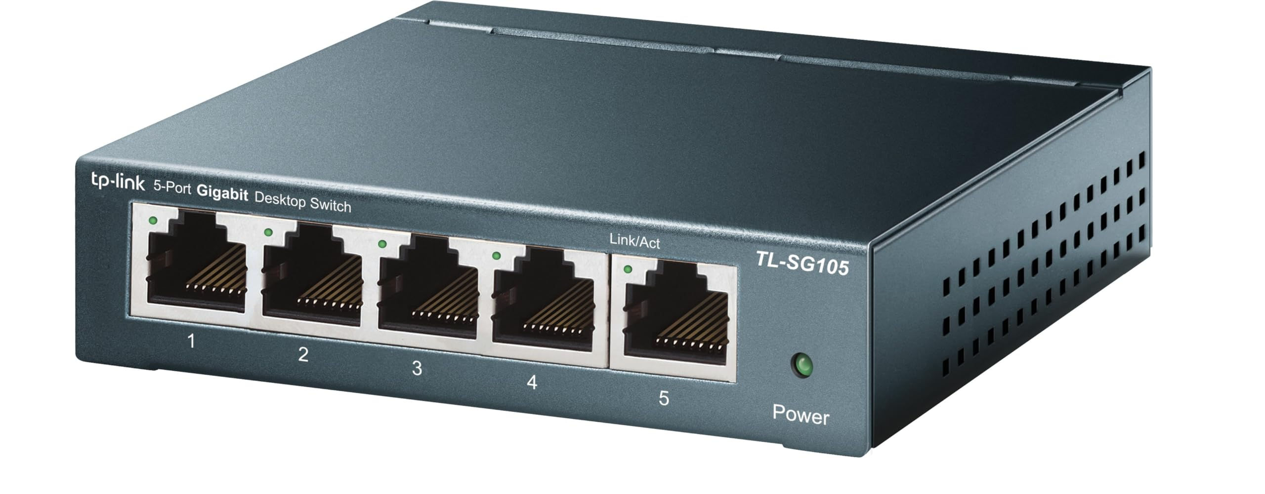 5 Port 10/100/1000 Mpbps Desktop Switch