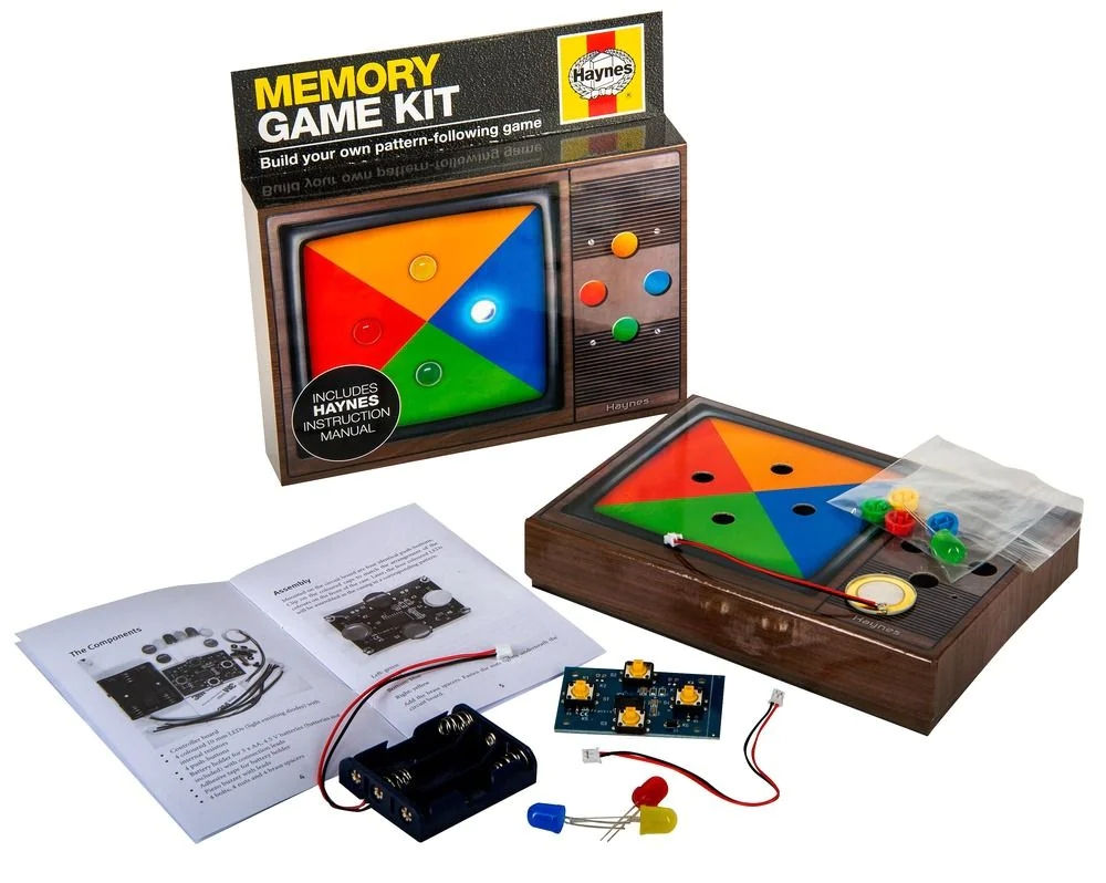 Memory Game Kit Build It Yourself Diy Kit