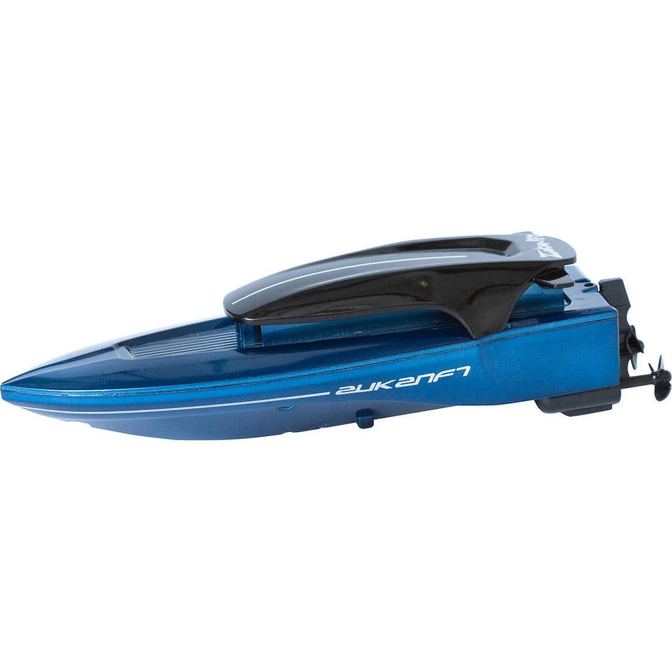 Rc Mini Speed Boat Blue