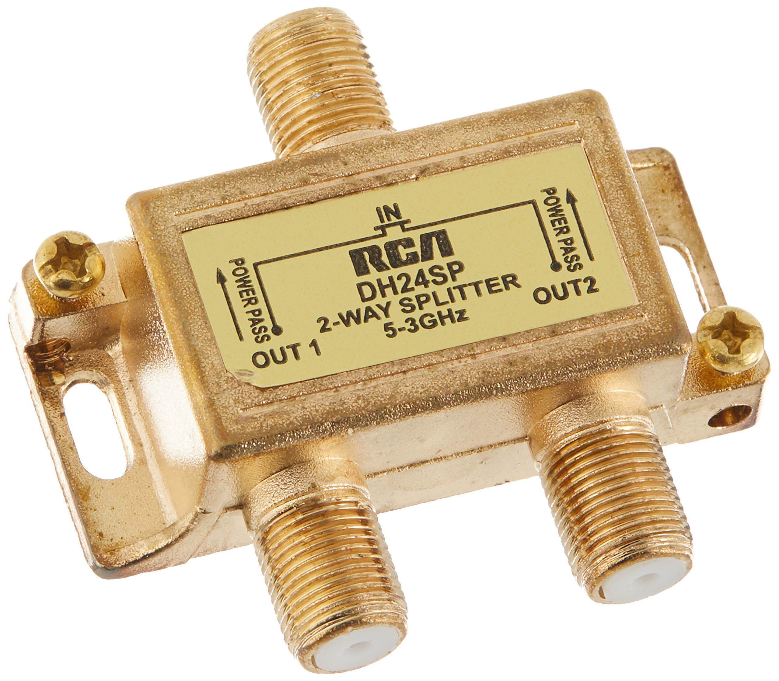 3Ghz Digital Plus 2-Way Splitter