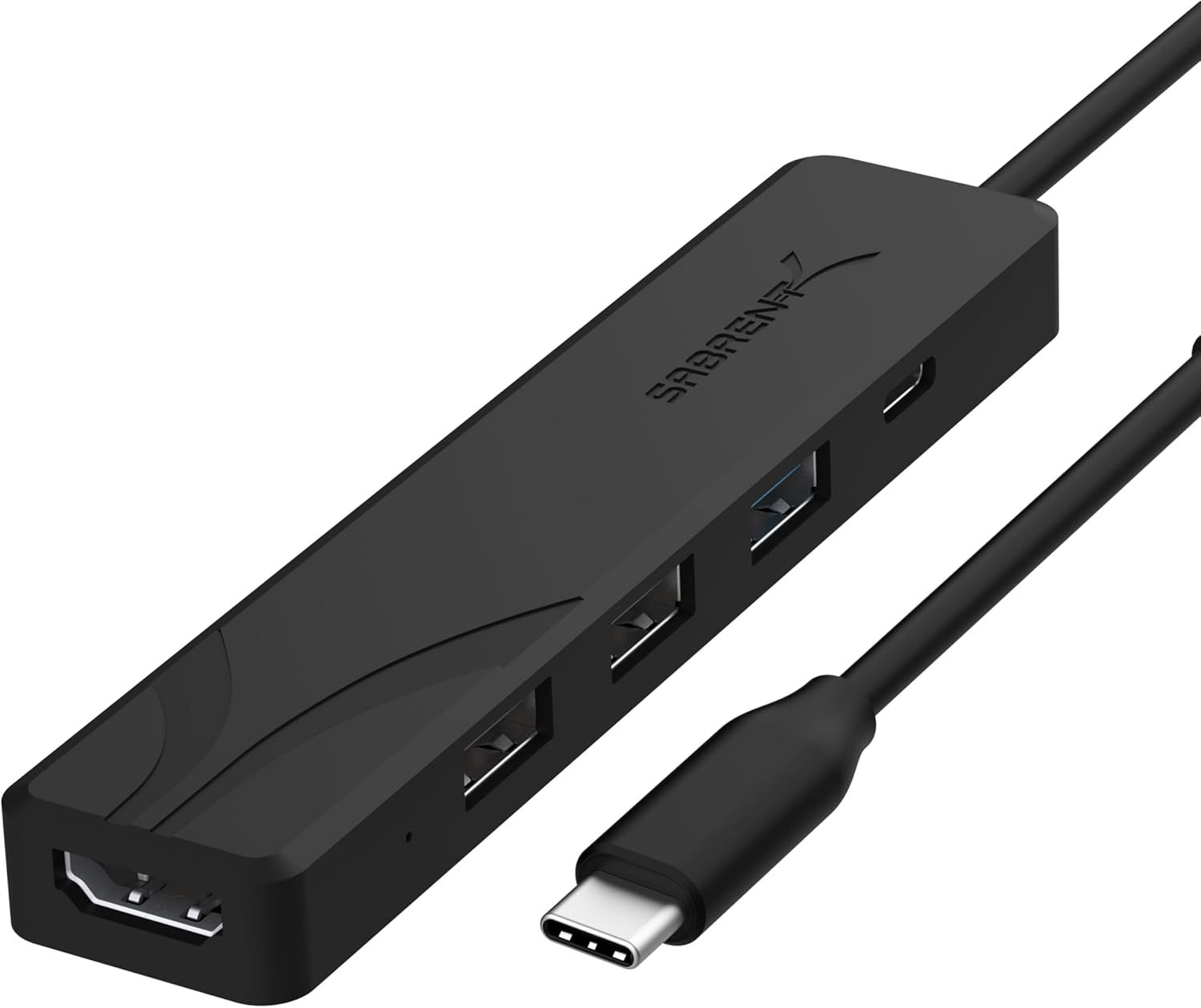 Multi-Port Usb Type-C Hub With Hdmi 2.0 And Pd 3.0