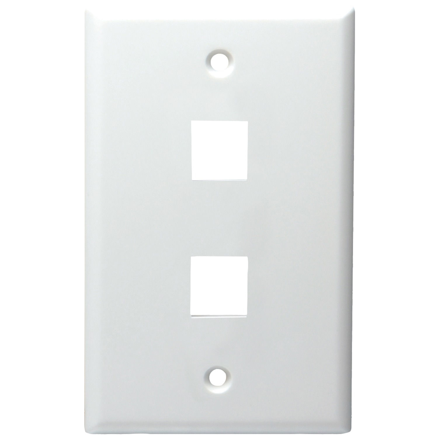 Keystone Wall Plate White