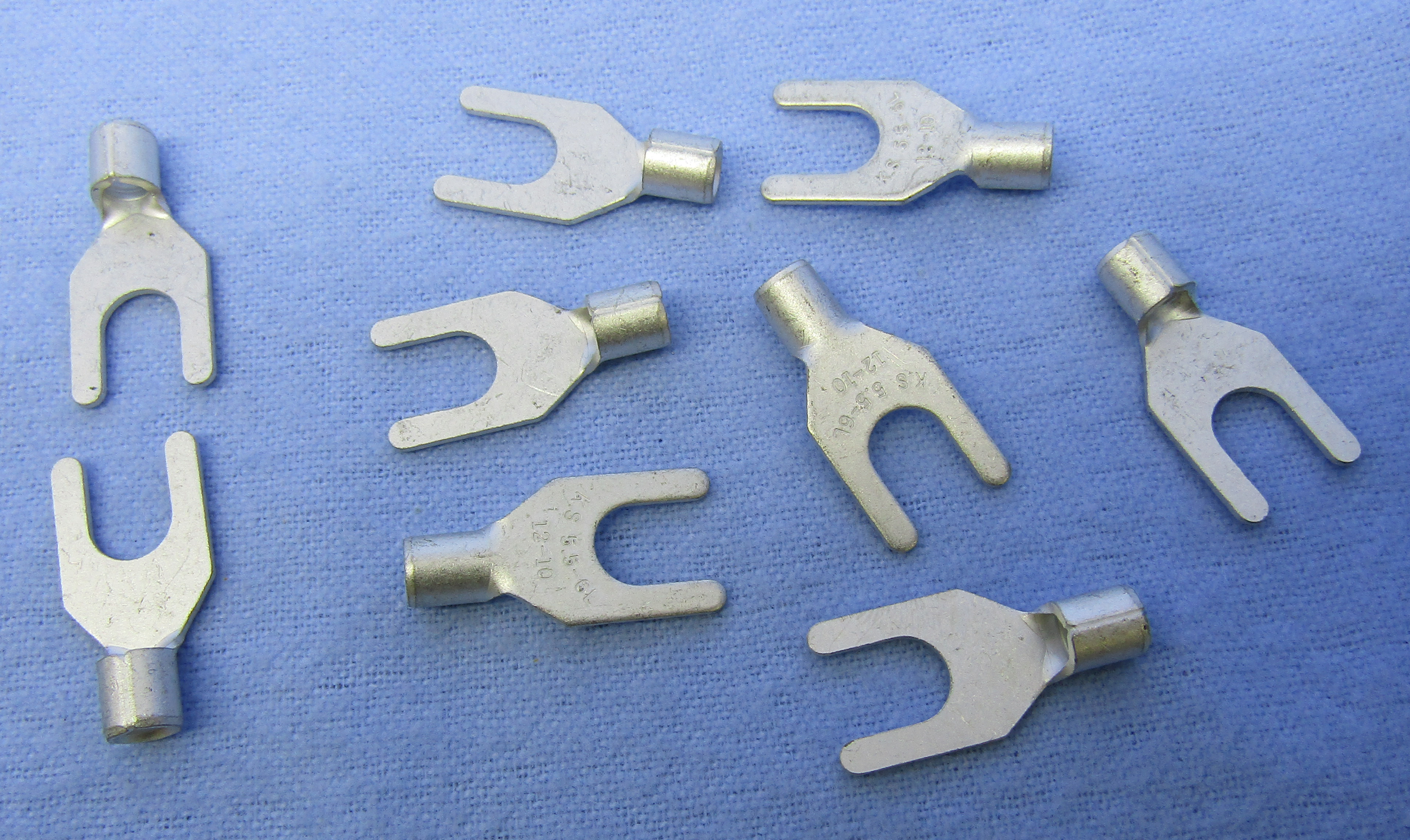 Spade Term-1/4 12-10 6/Pkg