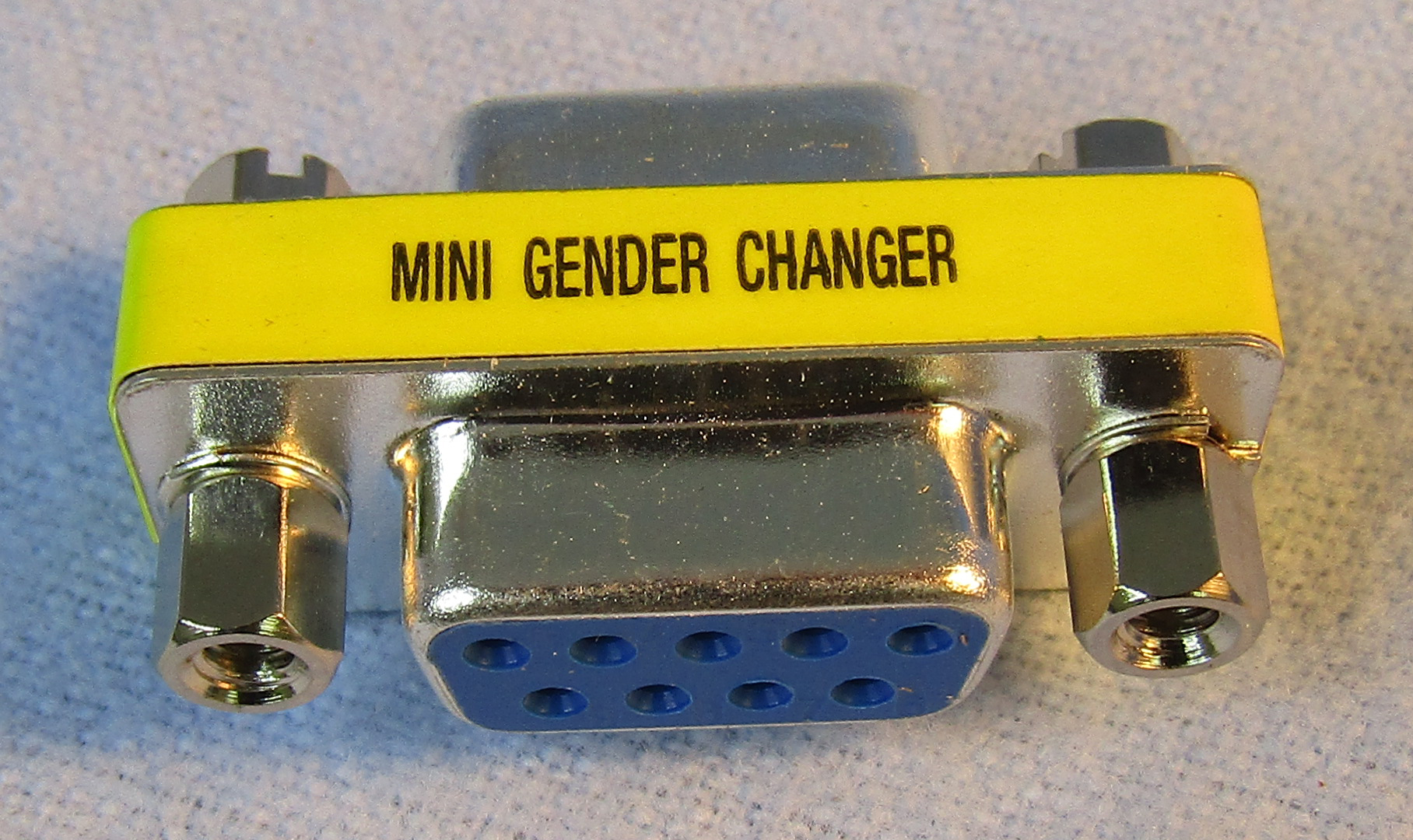 Gender Changer-Db9 Female/Female