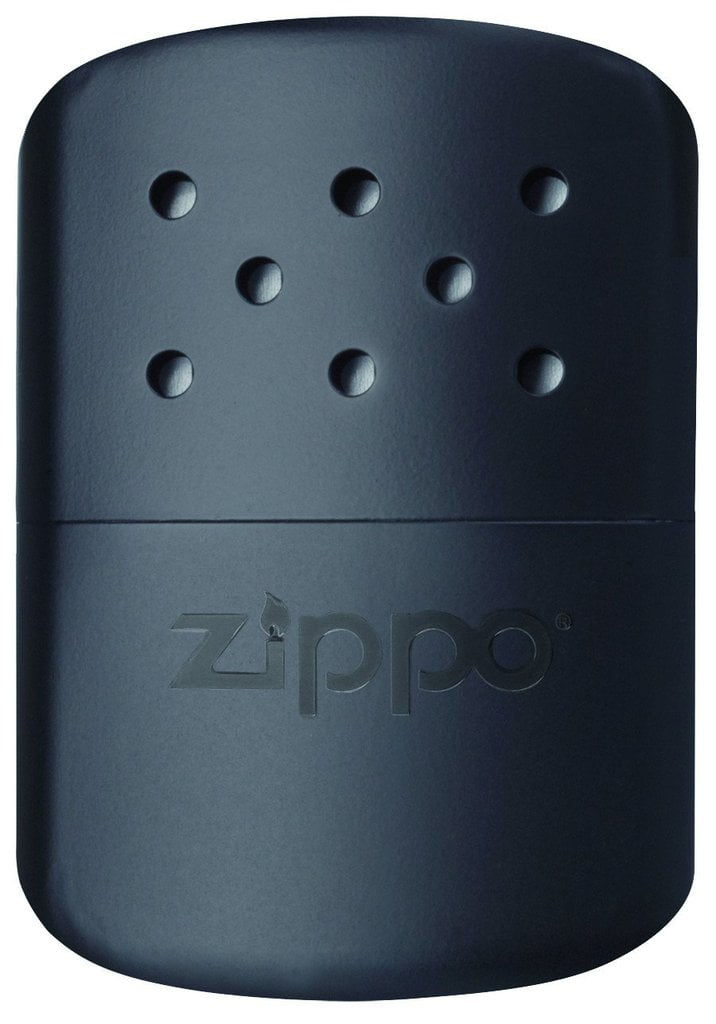 12-Hour Refillable Hand Warmer Black Matte