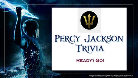 Percy Jackson Trivia