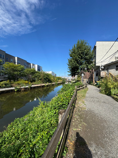 The Manayunk Canal Towpath in Philadelphia.