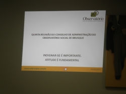 Conselho de Administração se reúne para prestação de contas