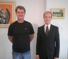 Representante da Associação Empresarial de São Bento do Sul visita OSBr