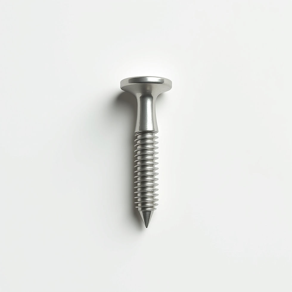 Smooth Carriage Bolt