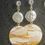 Thumbnail: Golden Swirl Earring