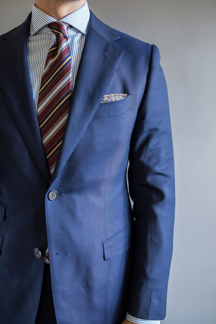 Bengal Stripe Dress Shirt