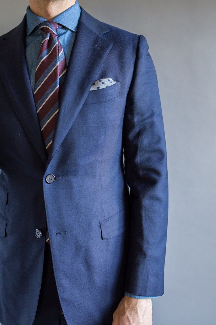 Chambray Dress Shirt